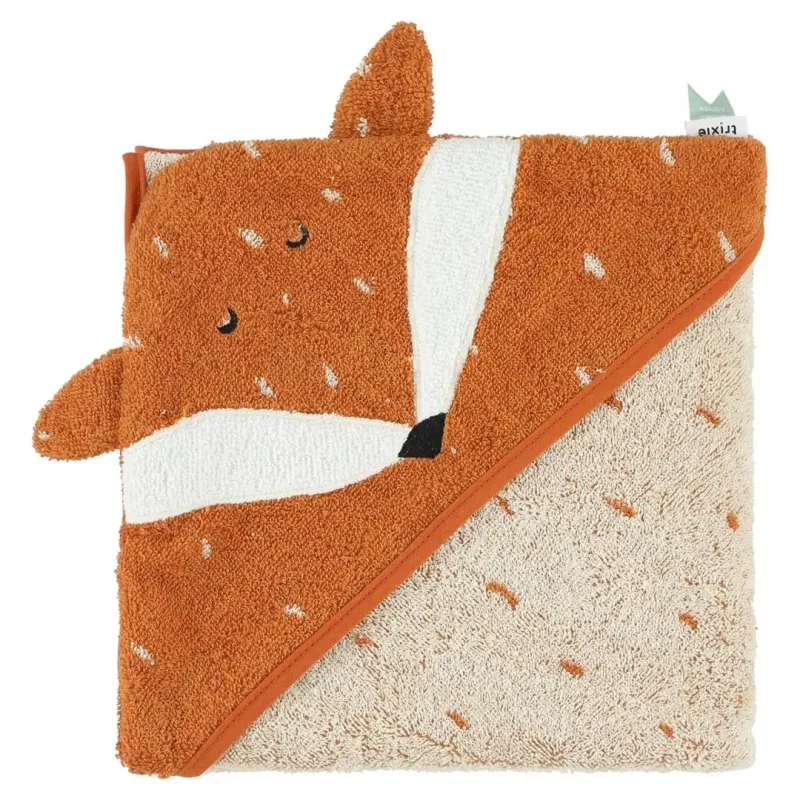 Cape de bain Mr Fox (75 x 75 cm)