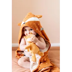 Cape de bain Mr Fox (75 x 75 cm)