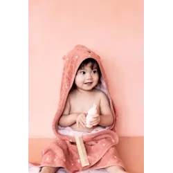 Cape de bain Mrs Chat  (75 x 75 cm)