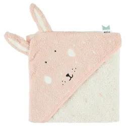 Cape de bain Mrs Lapin  (75 x 75 cm)
