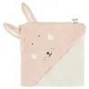 Cape de bain Mrs Lapin  (75 x 75 cm)