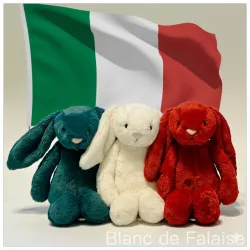 Bashful Teal Bunny Small