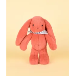 Lapin Fleurette Terracotta 25 cm