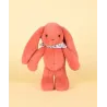 Lapin Fleurette Terracotta 25 cm