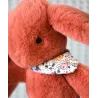Lapin Fleurette Terracotta 25 cm