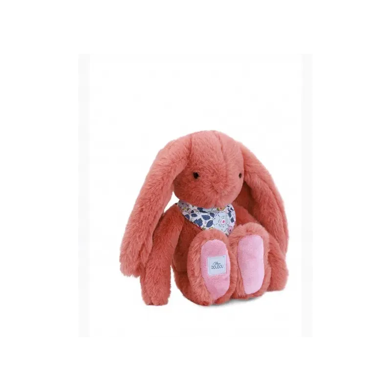 Lapin Fleurette Terracotta 25 cm