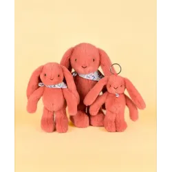 Lapin Fleurette Terracotta 25 cm