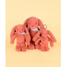 Lapin Fleurette Terracotta 25 cm