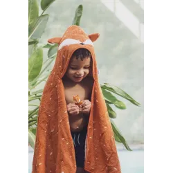 Cape de bain Mr Fox (70 x 130 cm)