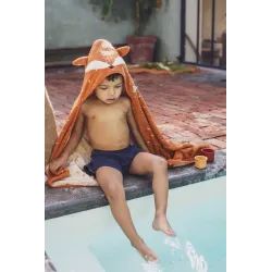 Cape de bain Mr Fox (70 x 130 cm)
