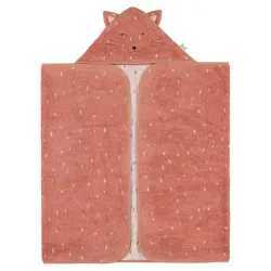 Cape de bain Mrs Chat (70 x 130 cm)