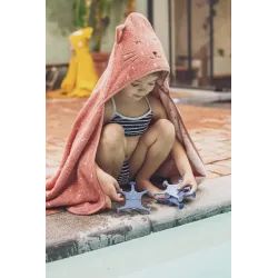 Cape de bain Mrs Chat (70 x 130 cm)