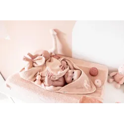 Cape de bain Aura Lapin (75 x 75 cm)