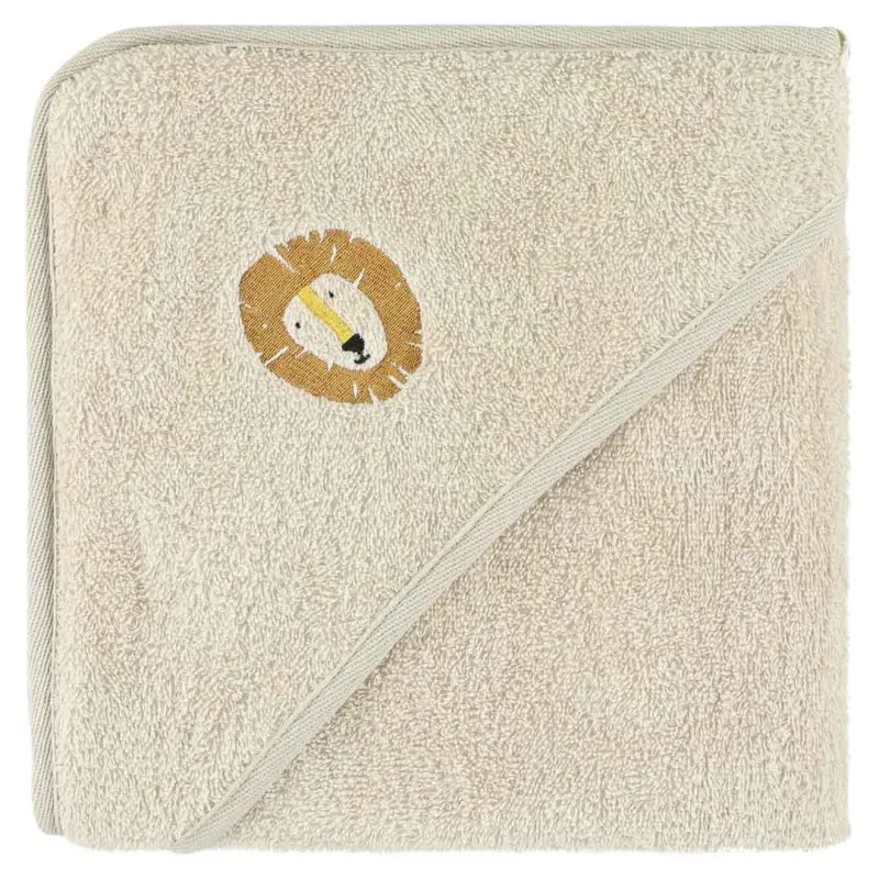Cape de bain Aura Lion (75 x 75 cm)
