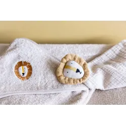 Cape de bain Aura Lion (75 x 75 cm)