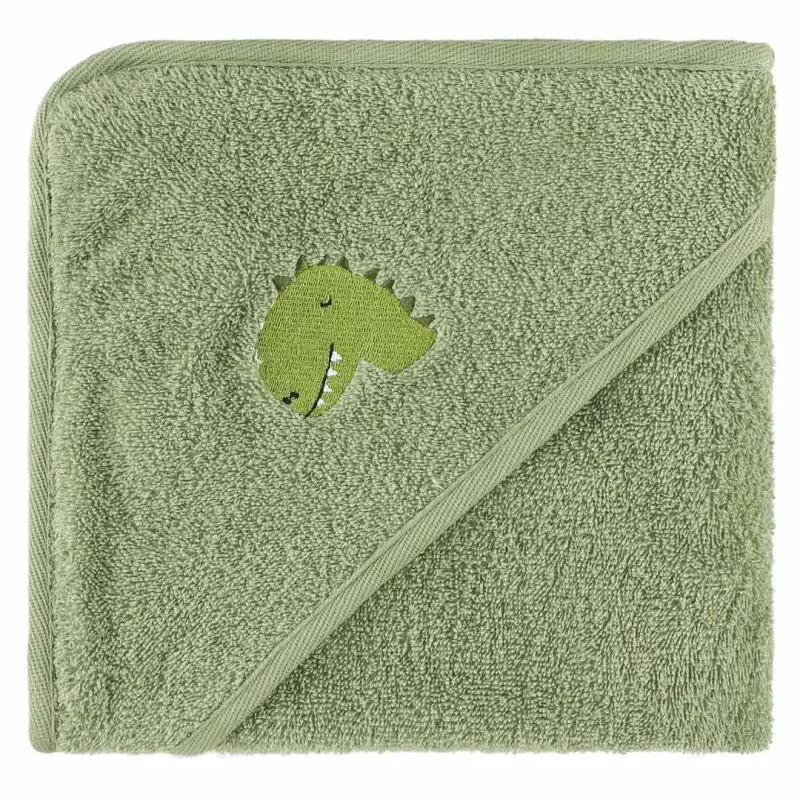 Cape de bain Aura Dino (75 x 75 cm)