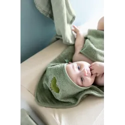 Cape de bain Aura Dino (75 x 75 cm)