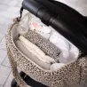 Sac à langer Middle - Léopard Beige