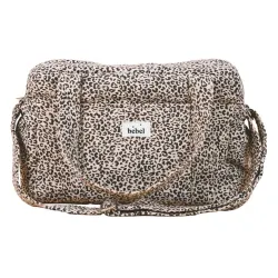 Sac à langer Middle - Léopard Beige