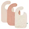Lot de 3 Bavoirs - Rosy Rabbit