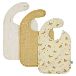 Lot de 3 Bavoirs - Lively Lion