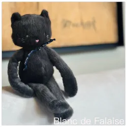 Chat Noir Méloé 37 cm