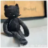 Chat Noir Méloé 37 cm