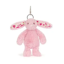 Blossom Blushkin Bunny Bag Charm