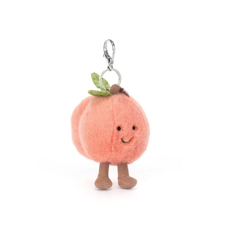 Amuseables Peach Bag Charm
