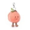 Amuseables Peach Bag Charm