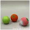 Set de 3 Balles Sensorielles pour bébés - Veggie Salad