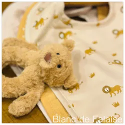 Lot de 3 Bavoirs - Lively Lion