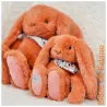 Lapin Fleurette Terracotta 25 cm