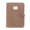 Protège carnet de santé Knot Caramel Glacé
