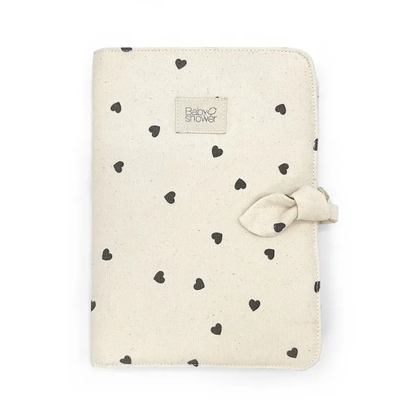 Protège carnet de santé Knot Rock and Love