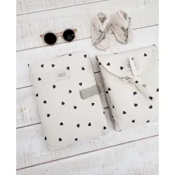 Protège carnet de santé Knot Rock and Love