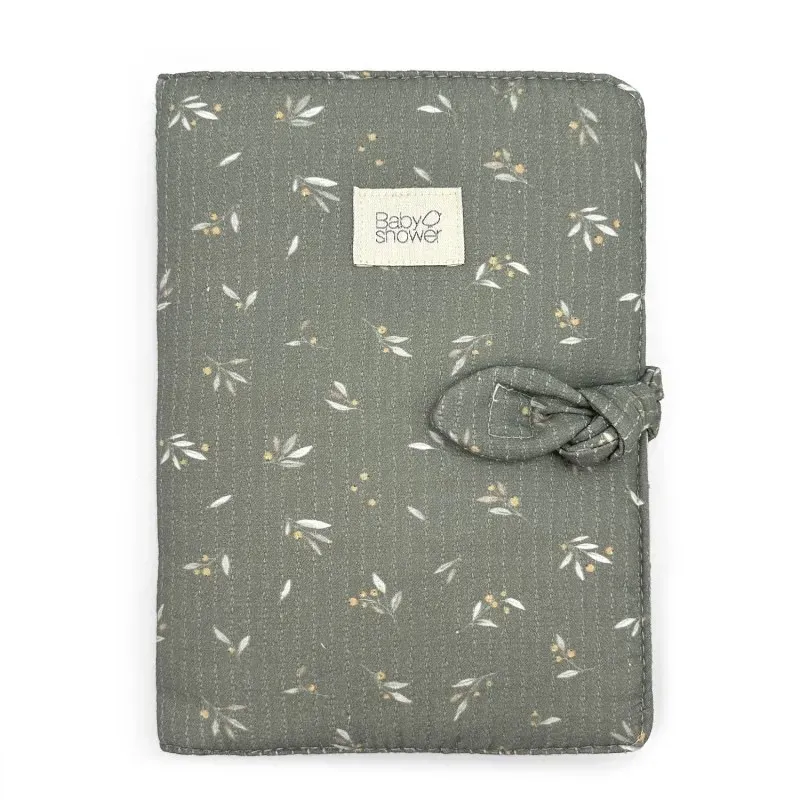 Protège carnet de santé Knot Misty Woods