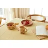 Set repas en Silicone Vivi Butterfly Apple Blossom