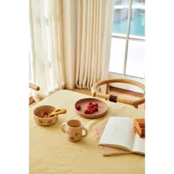 Set repas en Silicone Vivi Butterfly Apple Blossom