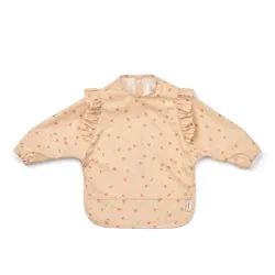 Bavoir à volants avec manches, Mini Butterfly  (6 - 18 mois)