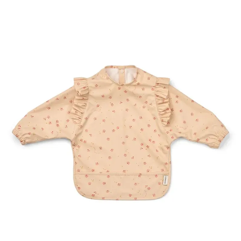 Bavoir à volants avec manches, Mini Butterfly  (6 - 18 mois)