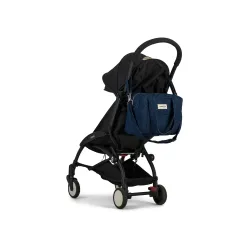 Mini Darcy L'anti Sac à langer Denim Brut recyclé