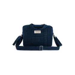 Mini Darcy L'anti Sac à langer Denim Brut recyclé