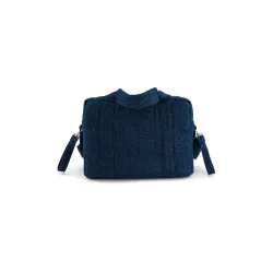 Mini Darcy L'anti Sac à langer Denim Brut recyclé