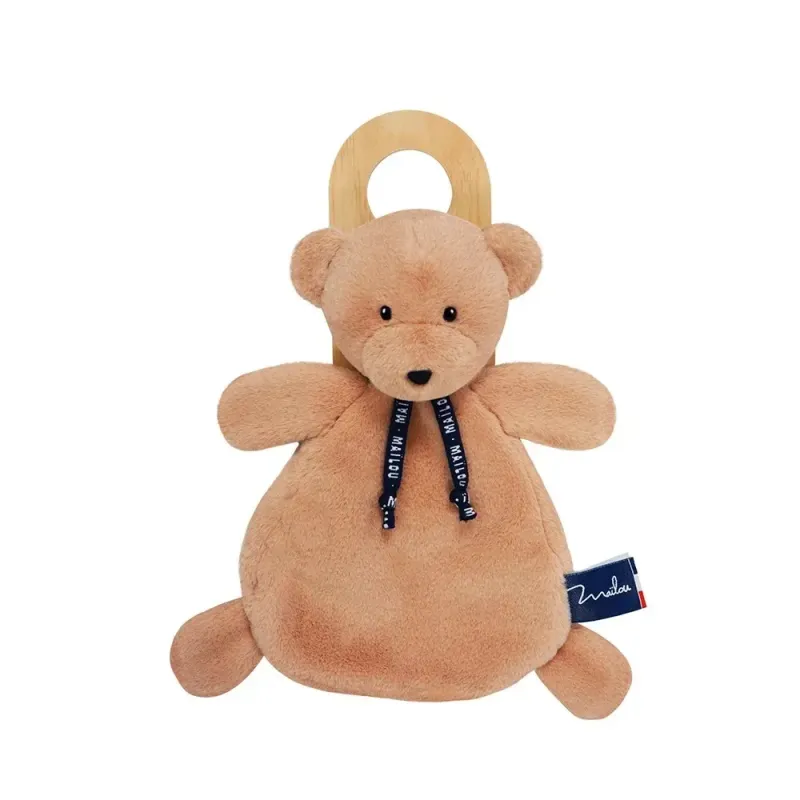 Doudou Ours Beige Dorlotin