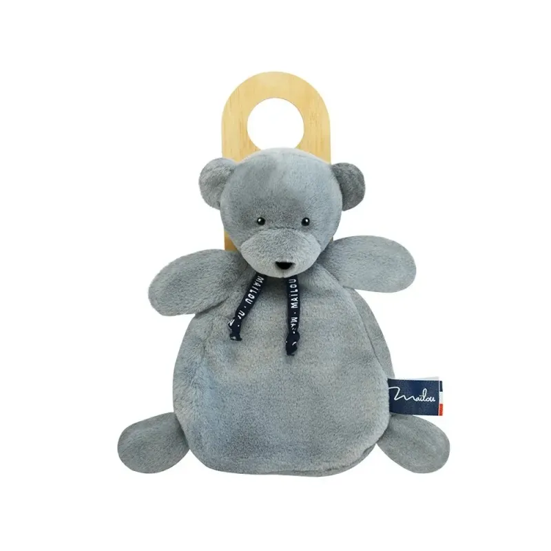 Doudou Ours Gris Dorlotin