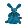 Doudou Lapin Bleu Minéral Dorlotin