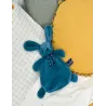 Doudou Lapin Bleu Minéral Dorlotin