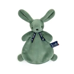Doudou Lapin Vert Fougère Dorlotin