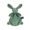 Doudou Lapin Vert Fougère Dorlotin